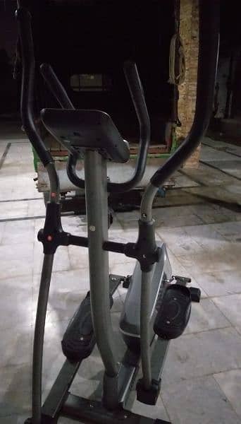 Elliptical cycle treadmill 2