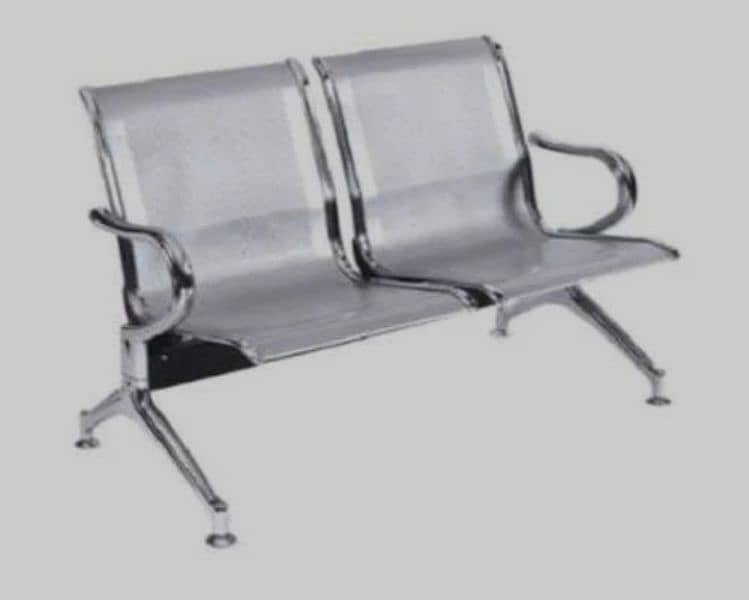 steel bench | waiting area bench | visitor chair| 03138928220 1