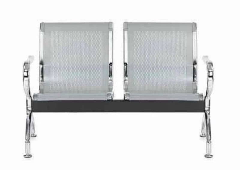 steel bench | waiting area bench | visitor chair| 03138928220 2