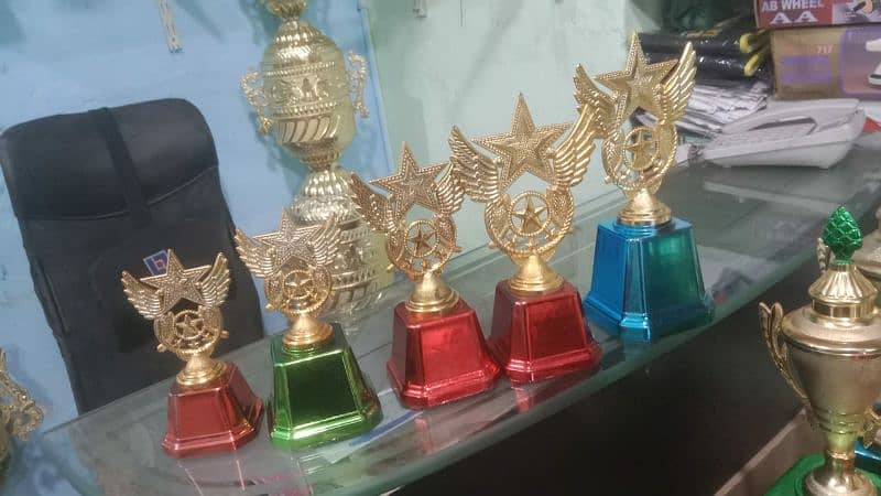 shields awards trophy medals customised 7
