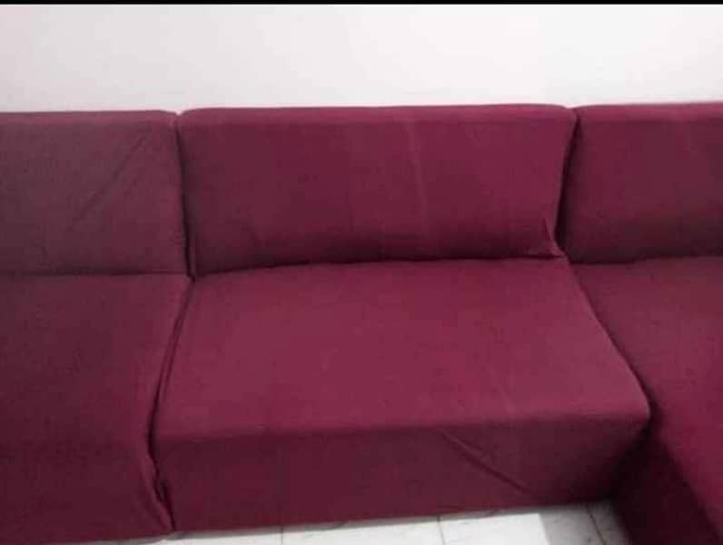 Sofa cover, Chair cover, L shape sofa cover, Washing machine cover 7