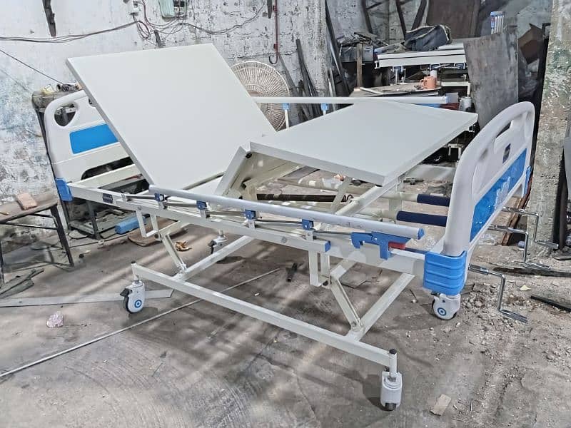 Three Fowler Patient Bed | Premium Quality | Patient Bed |Manufacturer 0
