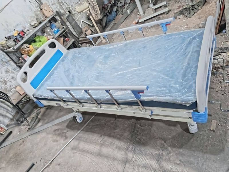 Three Fowler Patient Bed | Premium Quality | Patient Bed |Manufacturer 7