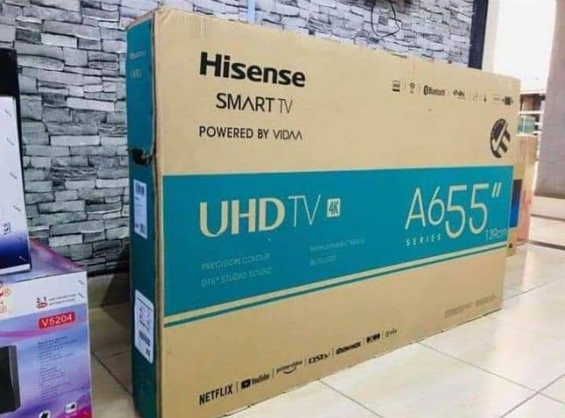 55 INCH LED TV ANDROID TV LATEST MODEL 3 YEAR WARRANTY 03221257237 3