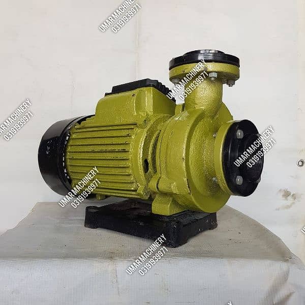 1HP 2HP Monoblock Water Suction Pump , Mono Block Pump 15