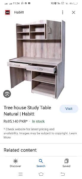 Computer And Study Table At Lowest Price 2