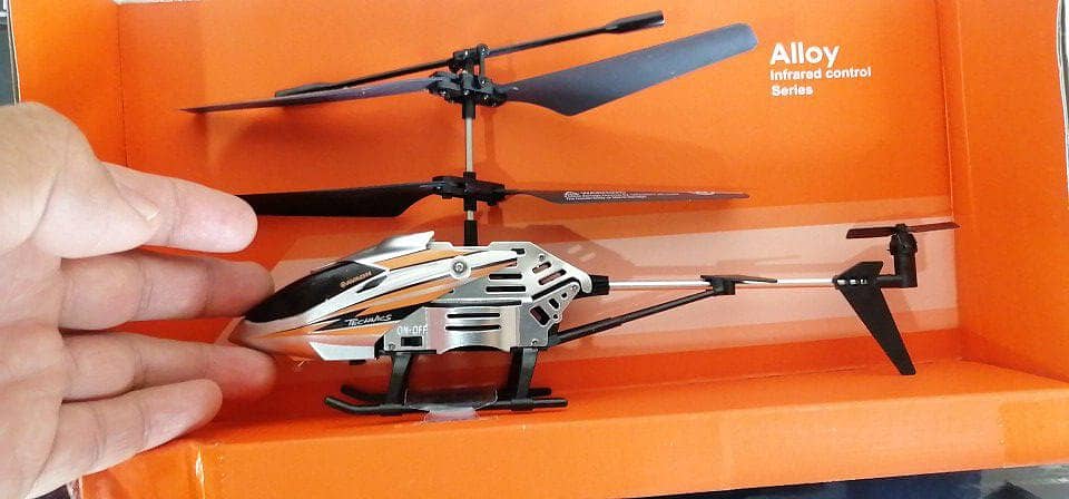 Rc Remote Control Helicopter 6