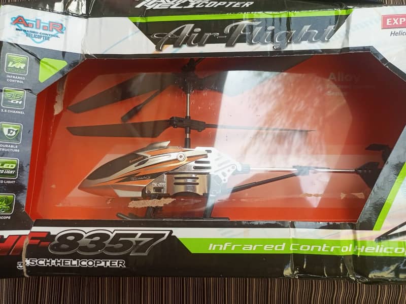 Rc Remote Control Helicopter 12