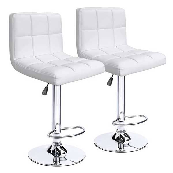 White Bar Stool for Sale | 100% Imported Bar Stool | Wholesale Prices 0