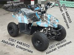 110cc 5 to 12 year size atv quad bike 4 wheel for sale deliver all Pak