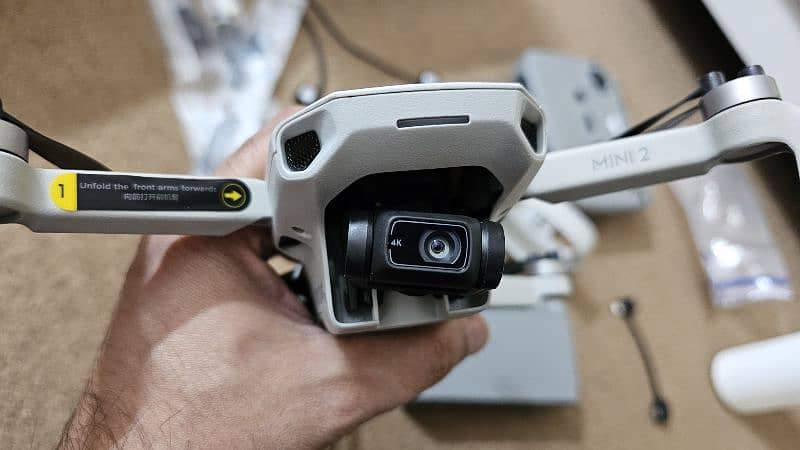 DJI Mavic Mini 2 FlyMoreCombo 3 batteries Like New 6