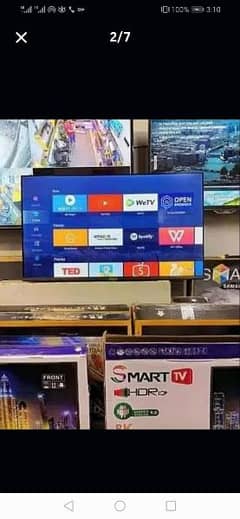 led tv 32" inch smart wi-fi Samsung box pack 03044319412