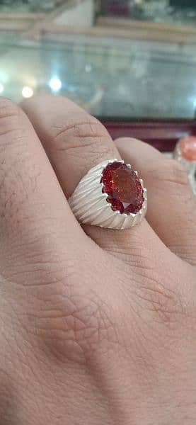 chande ki ring reyal stone available 0