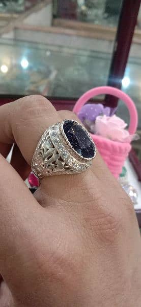 chande ki ring reyal stone available 6