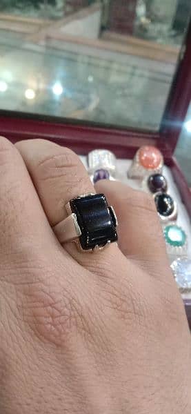 chande ki ring reyal stone available 8