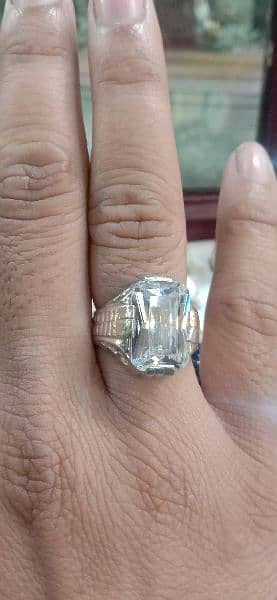 chande ki ring reyal stone available 9