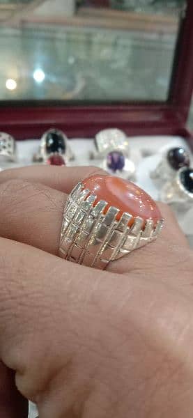 chande ki ring reyal stone available 11