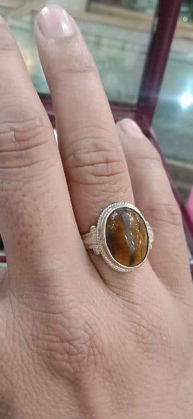 chande ki ring reyal stone available 17