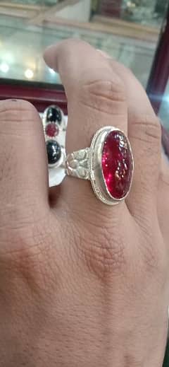 chande ki ring reyal stone available