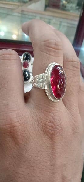 chande ki ring reyal stone available 13