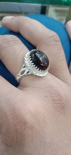 chande ki ring reyal stone available