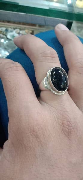 chande ki ring reyal stone available 16
