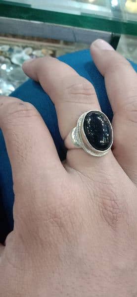 chande ki ring reyal stone available 15