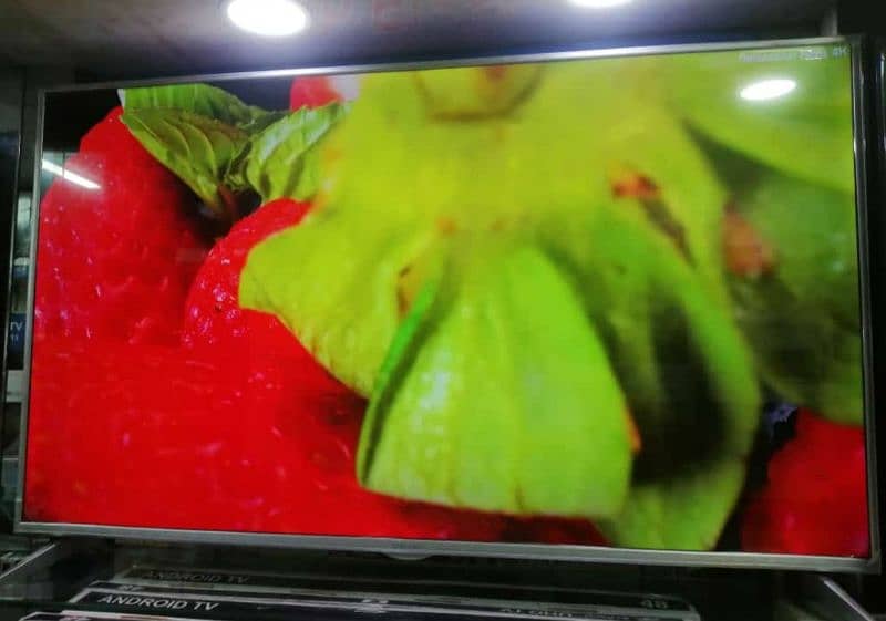 65 INCH LED TV ANDROID TV LATEST MODEL 3 YEAR WARRANTY 03221257237 0