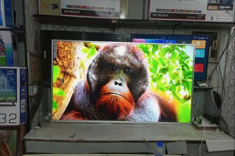 65 INCH Q LED TV SAMSUNG 4K UHD IPS DISPLAY 3 YEAR WARaNTY 03221257237 0