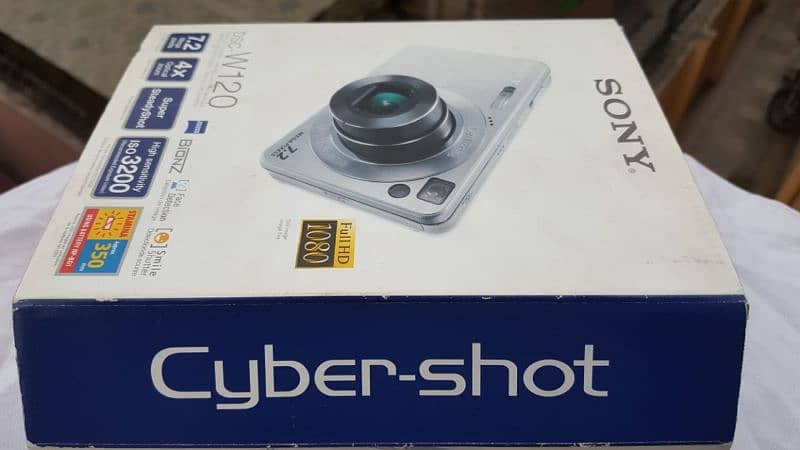 Sony Cybershot Camera (Made in Japan) 12