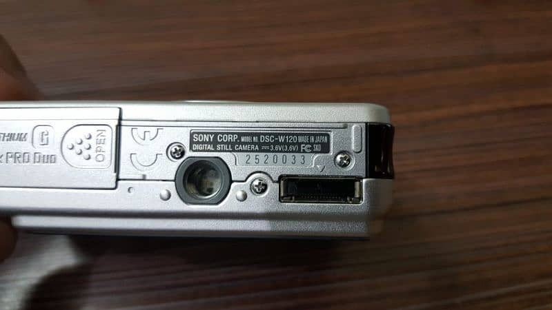 Sony Cybershot Camera (Made in Japan) 15