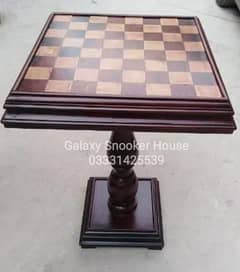 Chess Table 2*2 Solid Wooden Factory