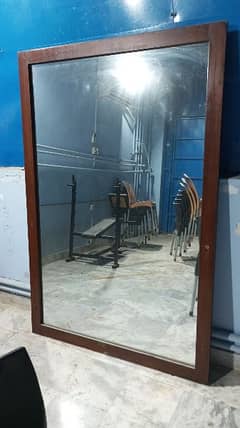 Large size framed mirrors
