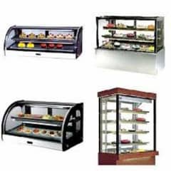Bakery Counters & Used Display Counter | Racks for Storage