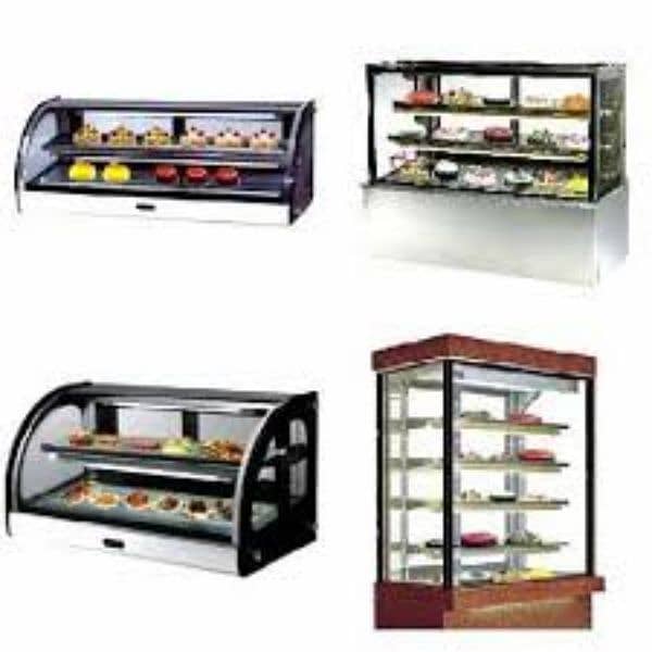 Bakery Counters & Used Display Counter | Racks for Storage 0