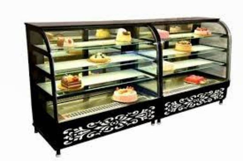 Bakery Counters & Used Display Counter | Racks for Storage 1
