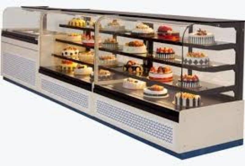Bakery Counters & Used Display Counter | Racks for Storage 2
