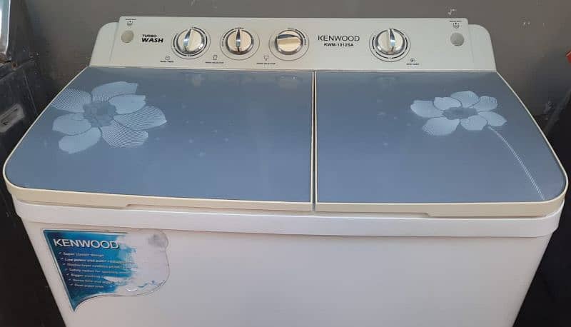 Kenwood washing machine & dryer excellent condition 0