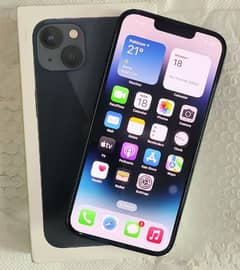 iPhone 13 256GB 10/10 Physical Dual PTA Water Pack