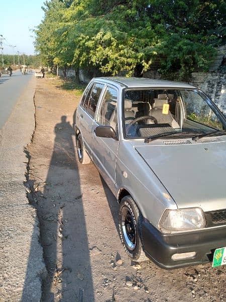 Suzuki mehran 2006/2007 1