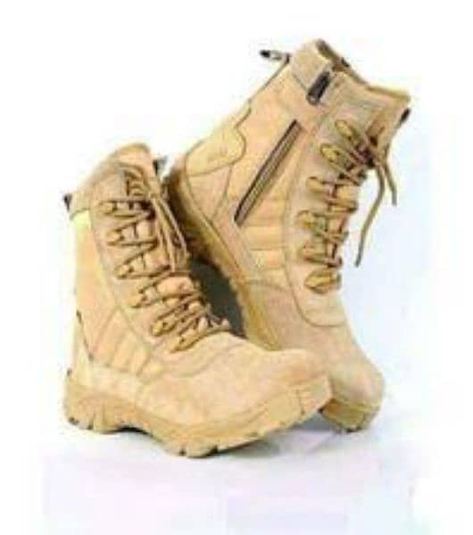 Delta Tactical Boots Beige Color size 41, 42, 43, 44 1