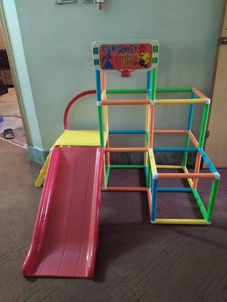 Swing & Slide toy for Kids 4