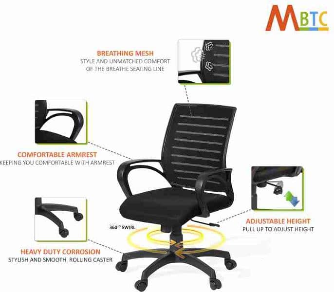 Office Chair/ Revolving Chair/Computer Chair 2