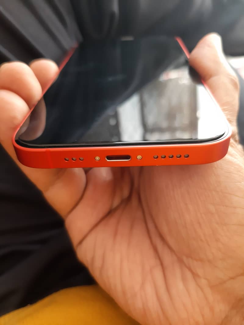 Iphone 12 Red Product New 3