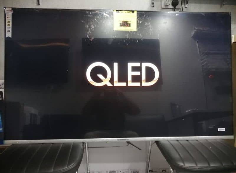 65 INCH Q LED SAMAUNG Android latest model  03444819992 0