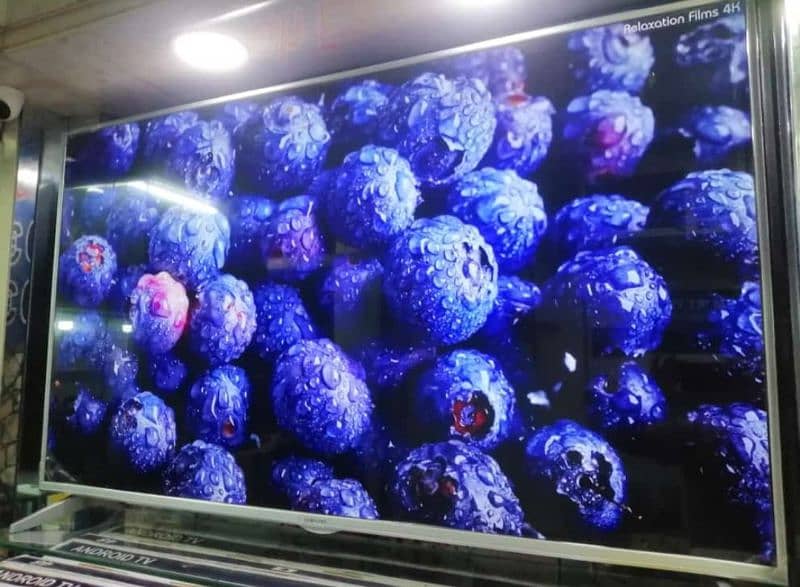 65 INCH Q LED SAMAUNG Android latest model  03444819992 2