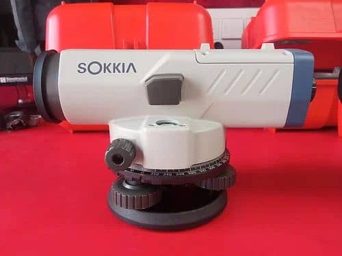 SOKKIA Total Station Set 510 AUTO LEVEL B40A 5