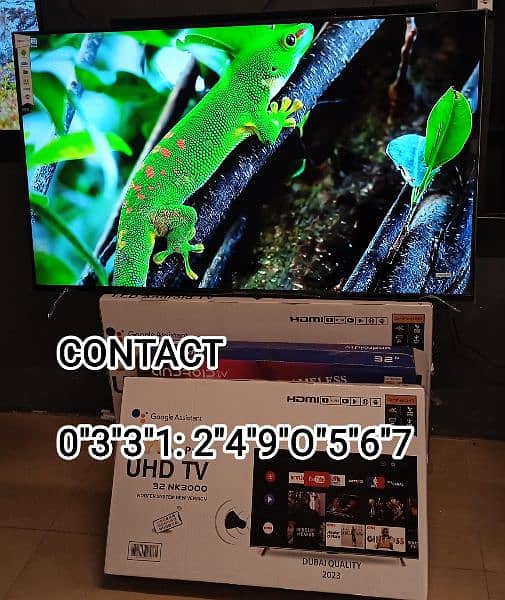 BUY 65 INCHES SMART LED TV WIFI HD FHD 4K PANEL 3