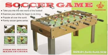 Soccer Game Item No HG234 Made in China 0