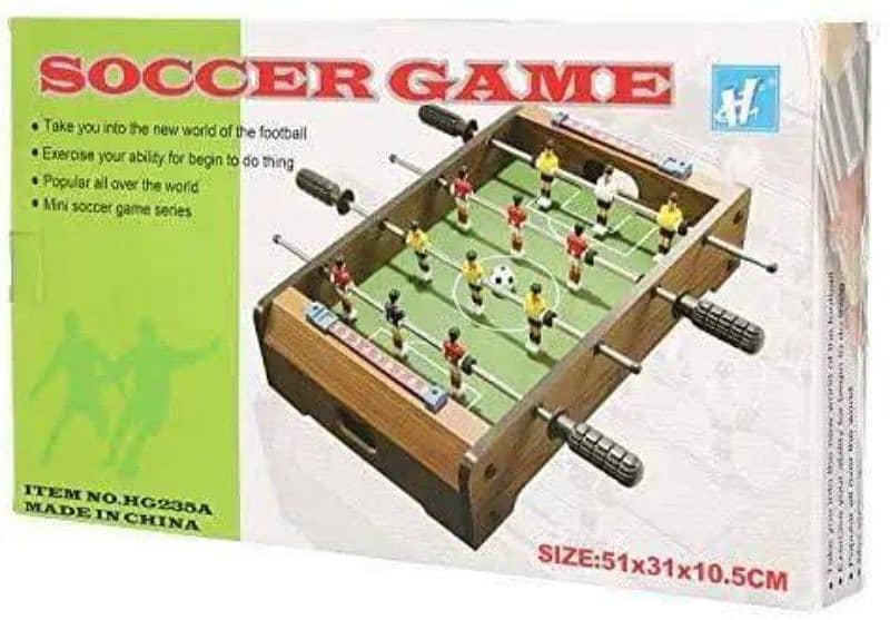 Soccer Game Item No HG234 Made in China 2